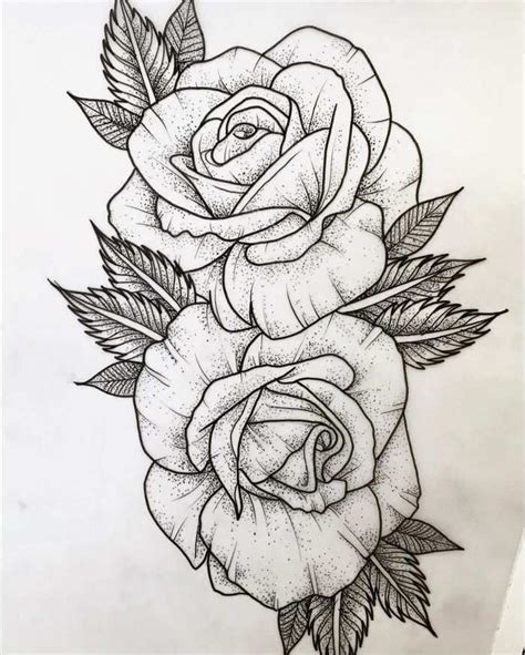 gezeichnet rose tattoo vorlage|Die 220 besten Ideen zu Rose zeichnung tattoo